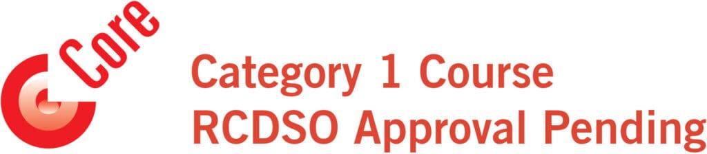 Category 1 course RCDSO approval pending